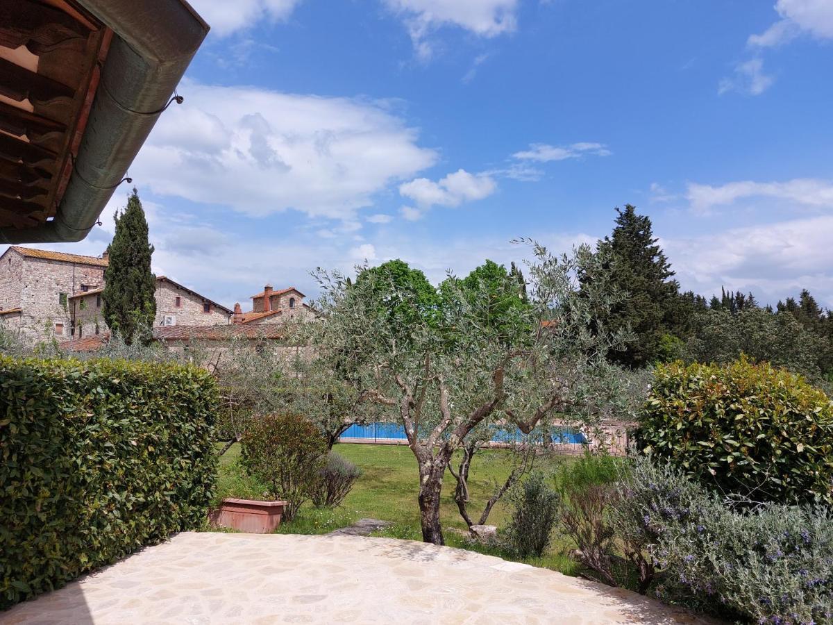 Agriturismo San Sano Gaiole in Chianti Exterior foto