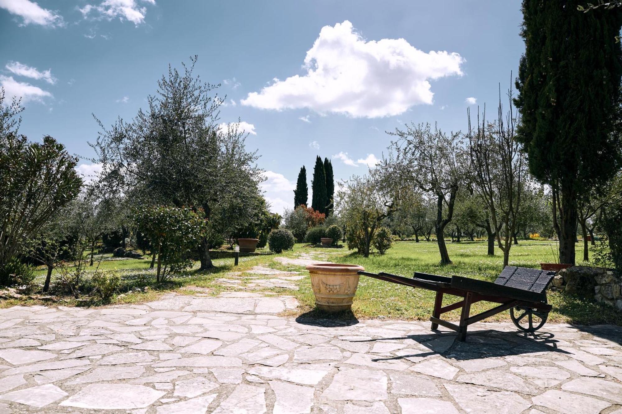 Agriturismo San Sano Gaiole in Chianti Exterior foto