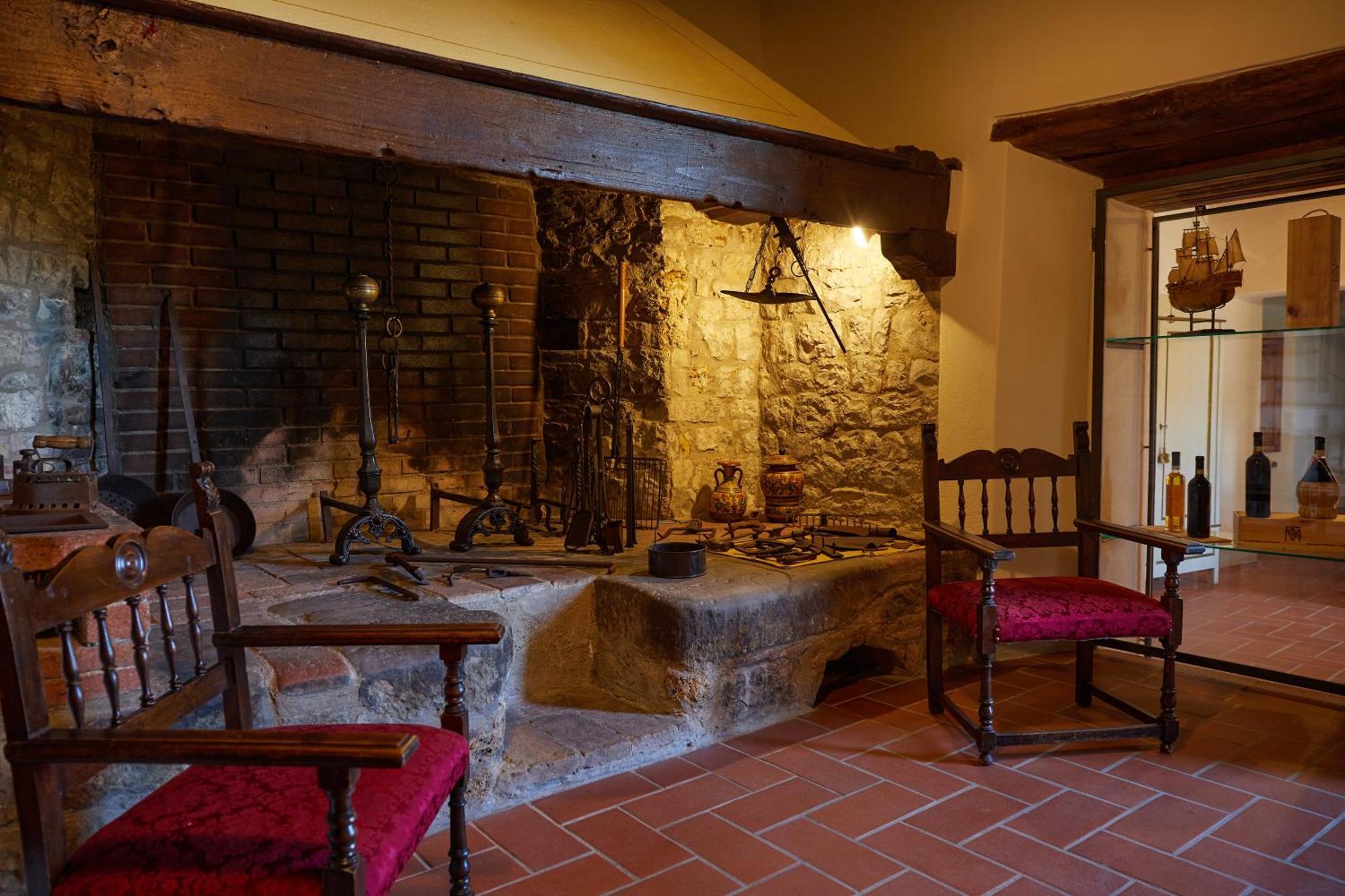 Agriturismo San Sano Gaiole in Chianti Exterior foto