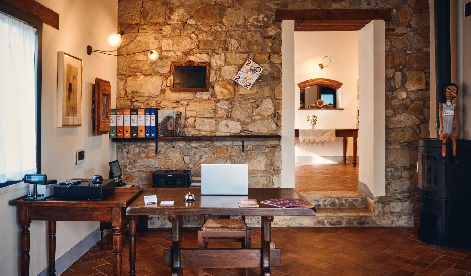 Agriturismo San Sano Gaiole in Chianti Exterior foto
