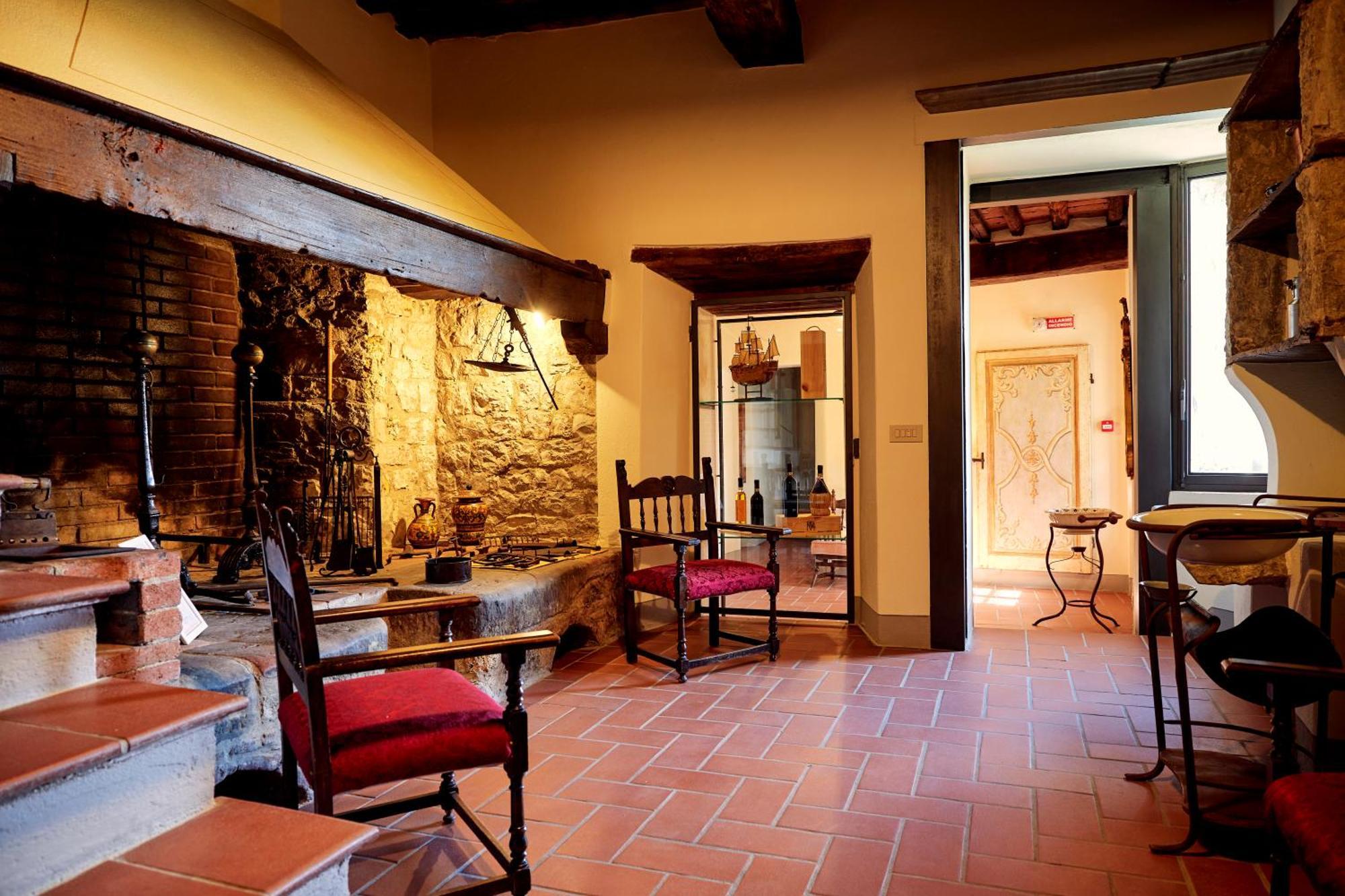 Agriturismo San Sano Gaiole in Chianti Exterior foto