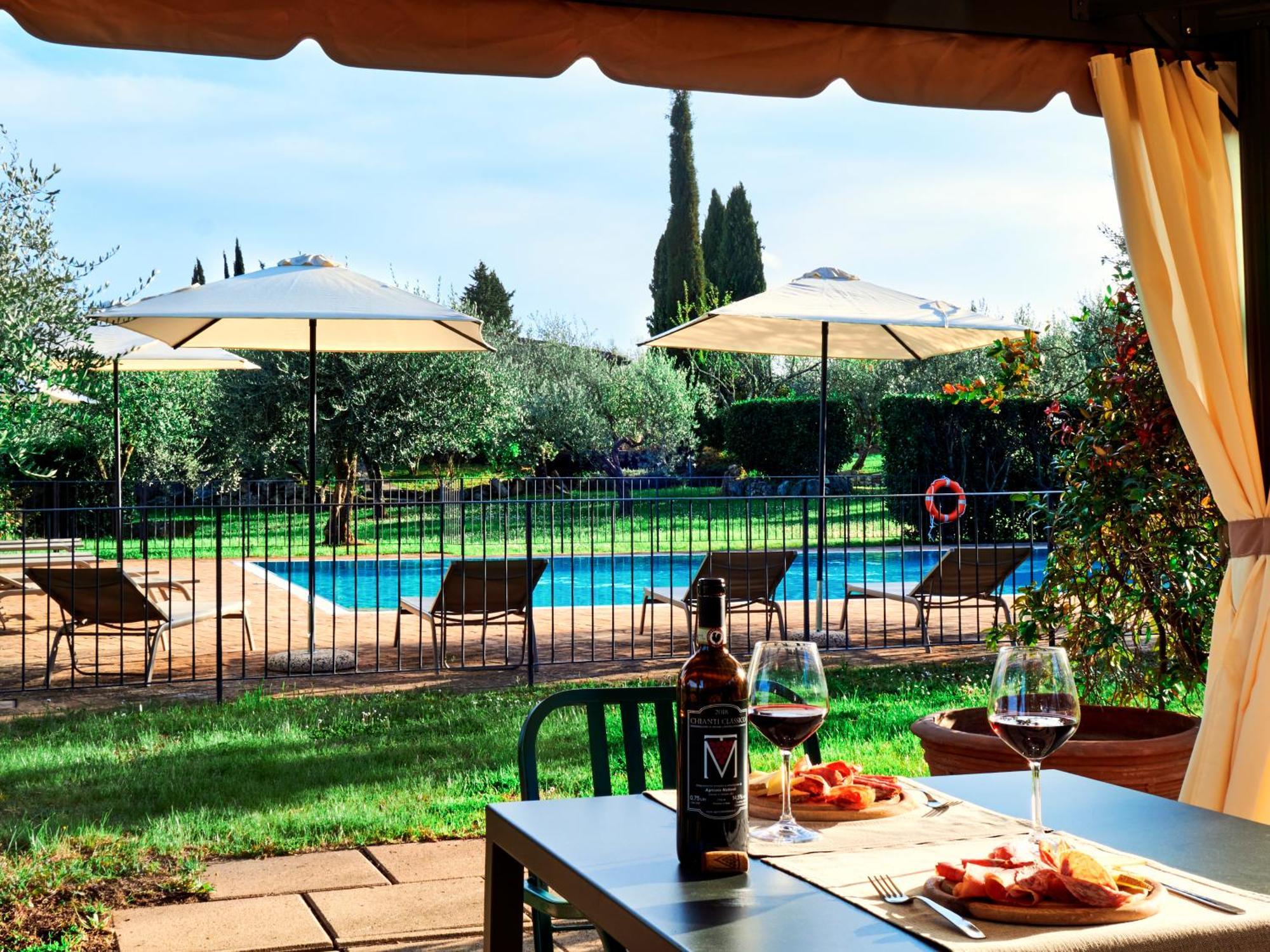 Agriturismo San Sano Gaiole in Chianti Exterior foto