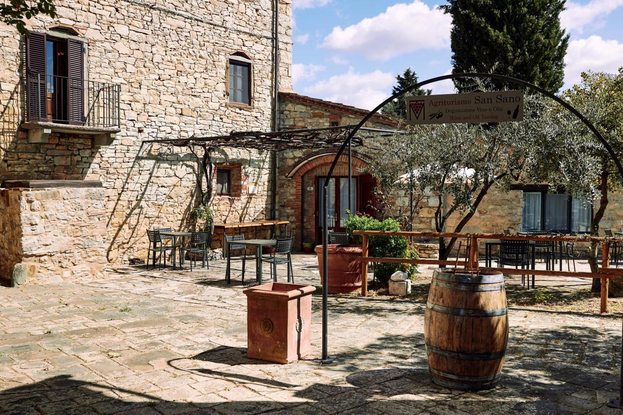 Agriturismo San Sano Gaiole in Chianti Exterior foto