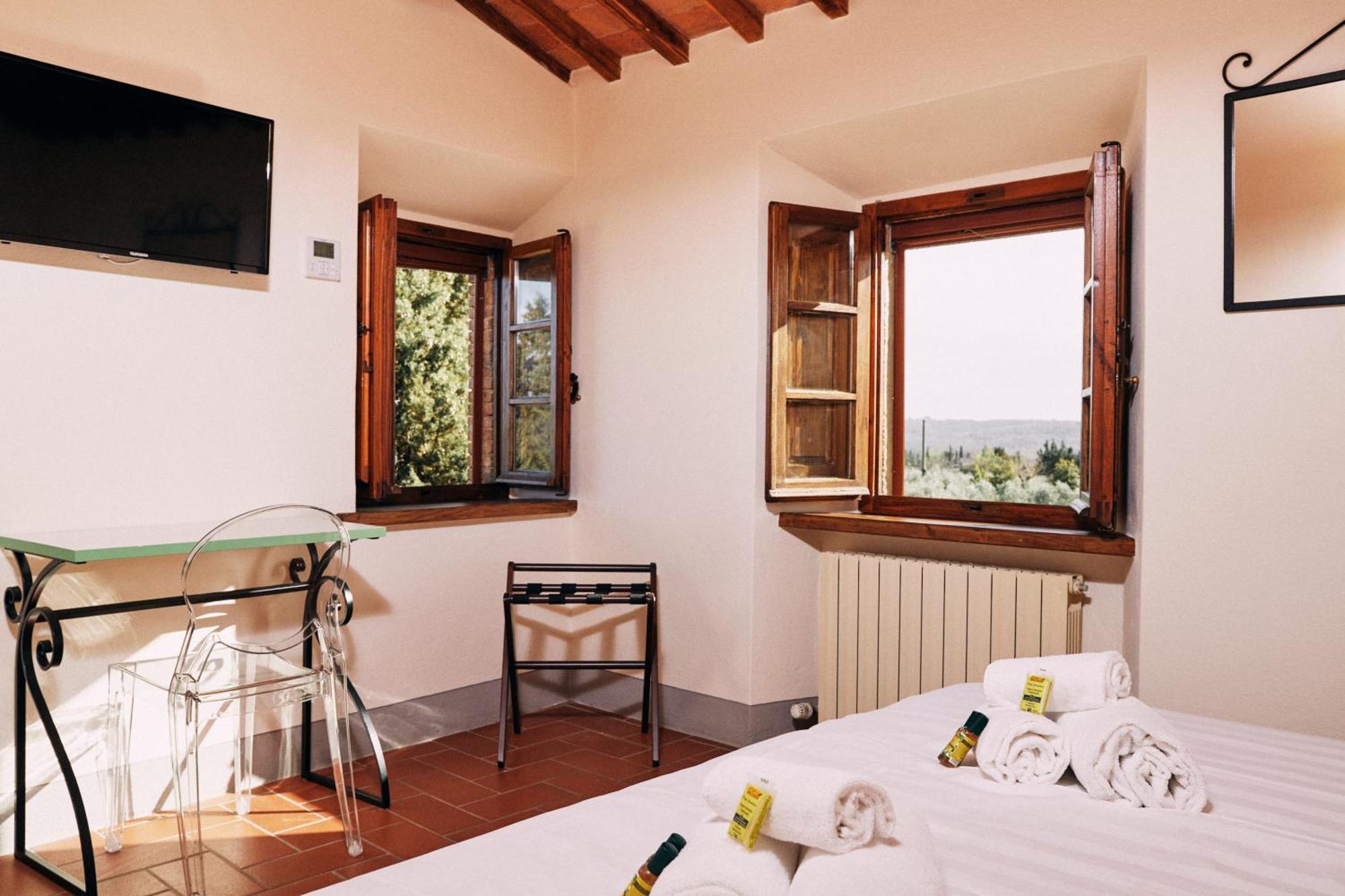 Agriturismo San Sano Gaiole in Chianti Exterior foto