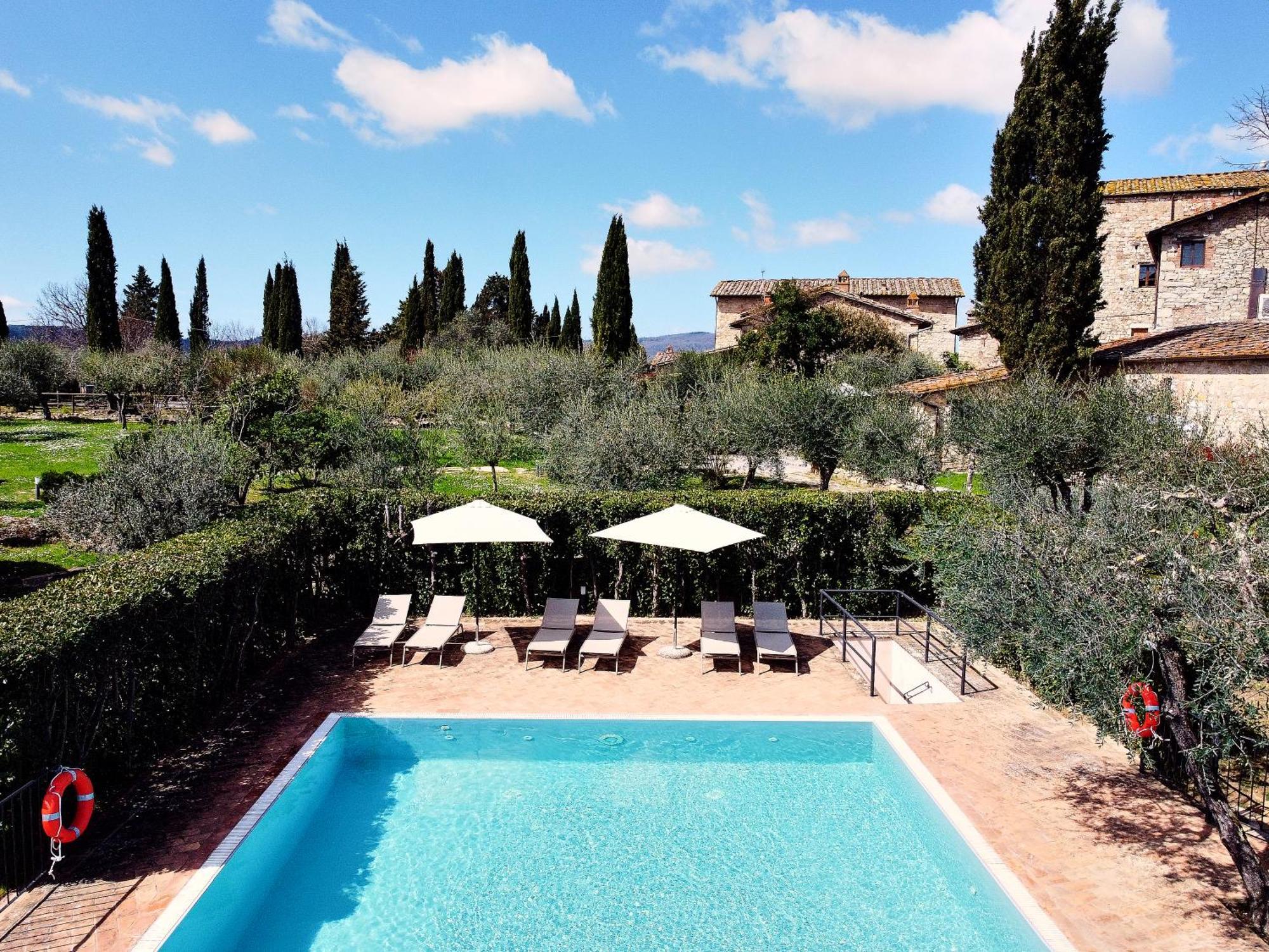 Agriturismo San Sano Gaiole in Chianti Exterior foto