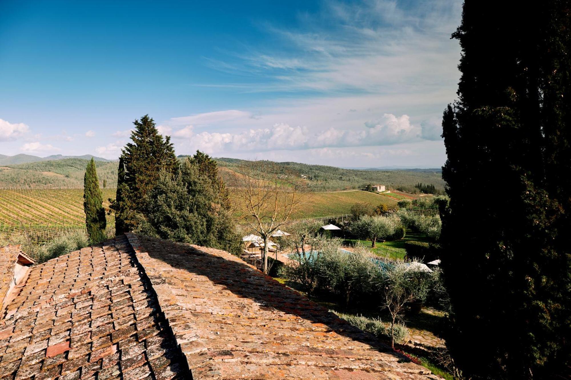 Agriturismo San Sano Gaiole in Chianti Exterior foto