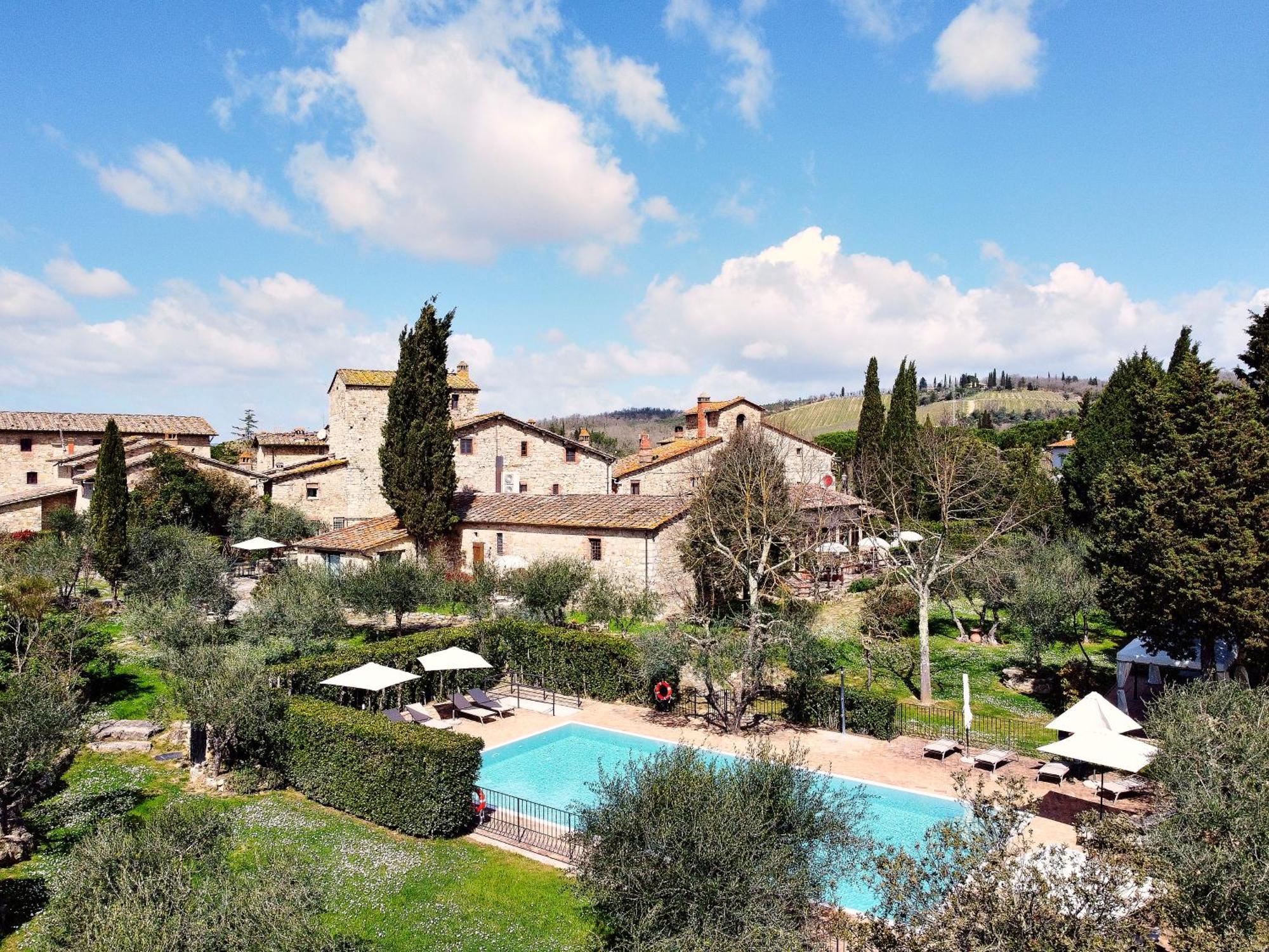 Agriturismo San Sano Gaiole in Chianti Exterior foto