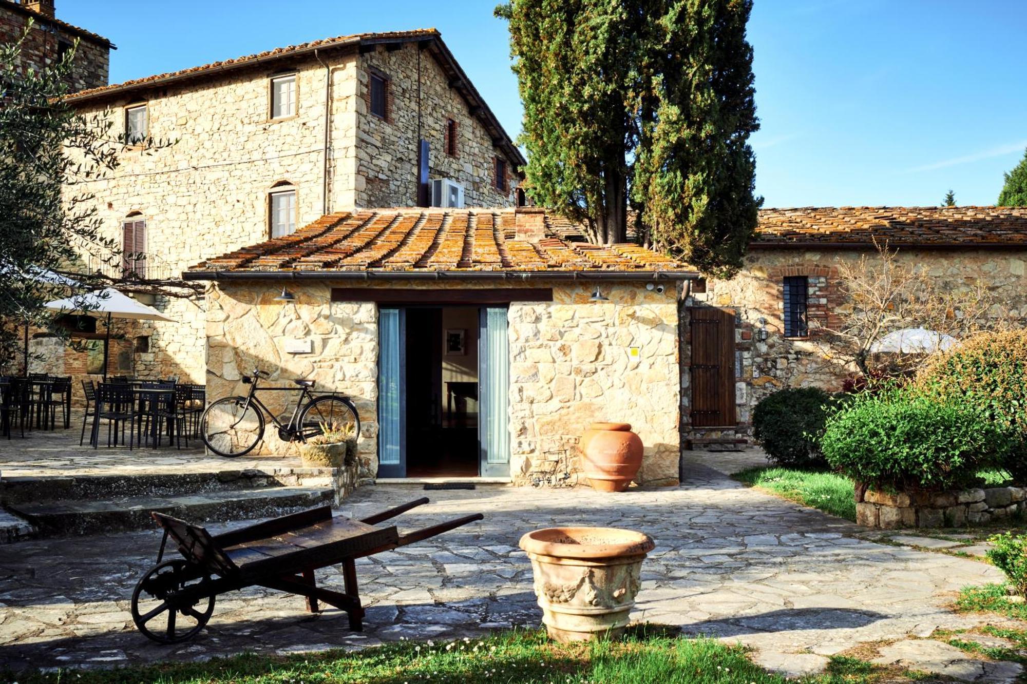 Agriturismo San Sano Gaiole in Chianti Exterior foto