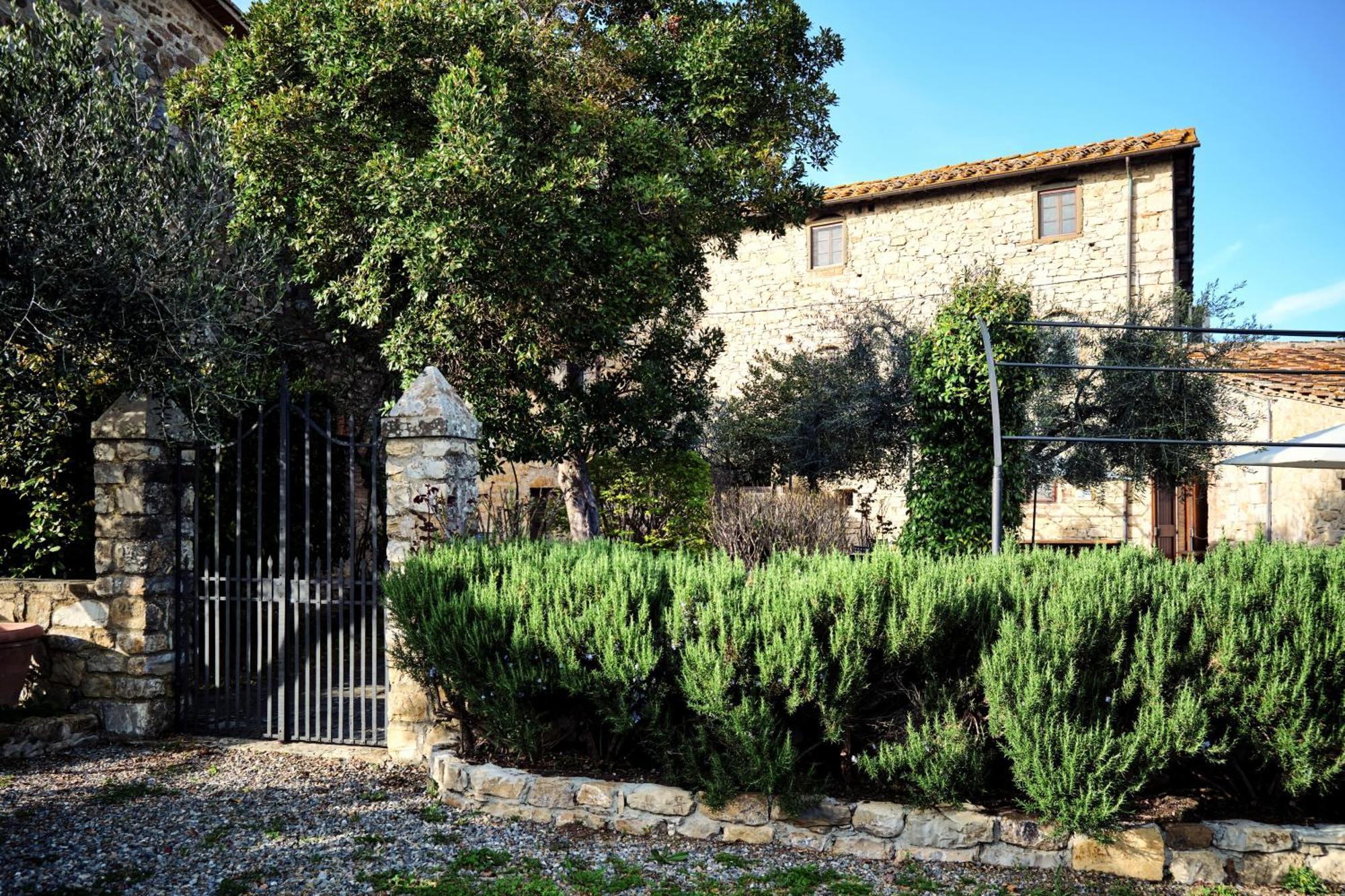 Agriturismo San Sano Gaiole in Chianti Exterior foto