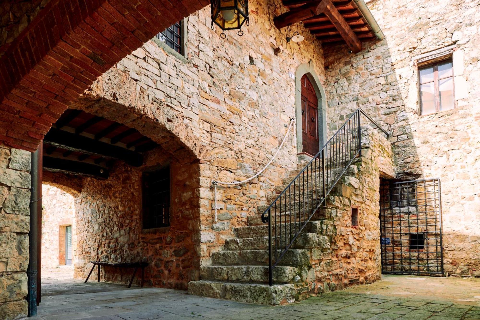 Agriturismo San Sano Gaiole in Chianti Exterior foto