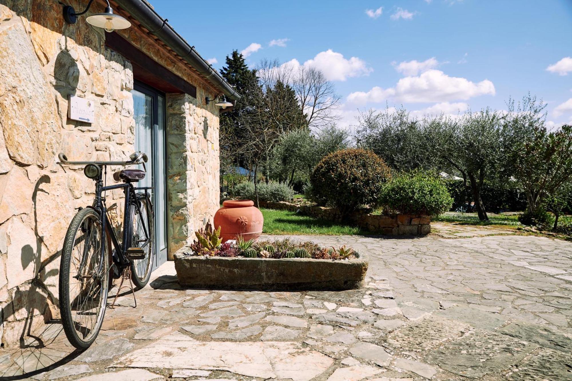 Agriturismo San Sano Gaiole in Chianti Exterior foto