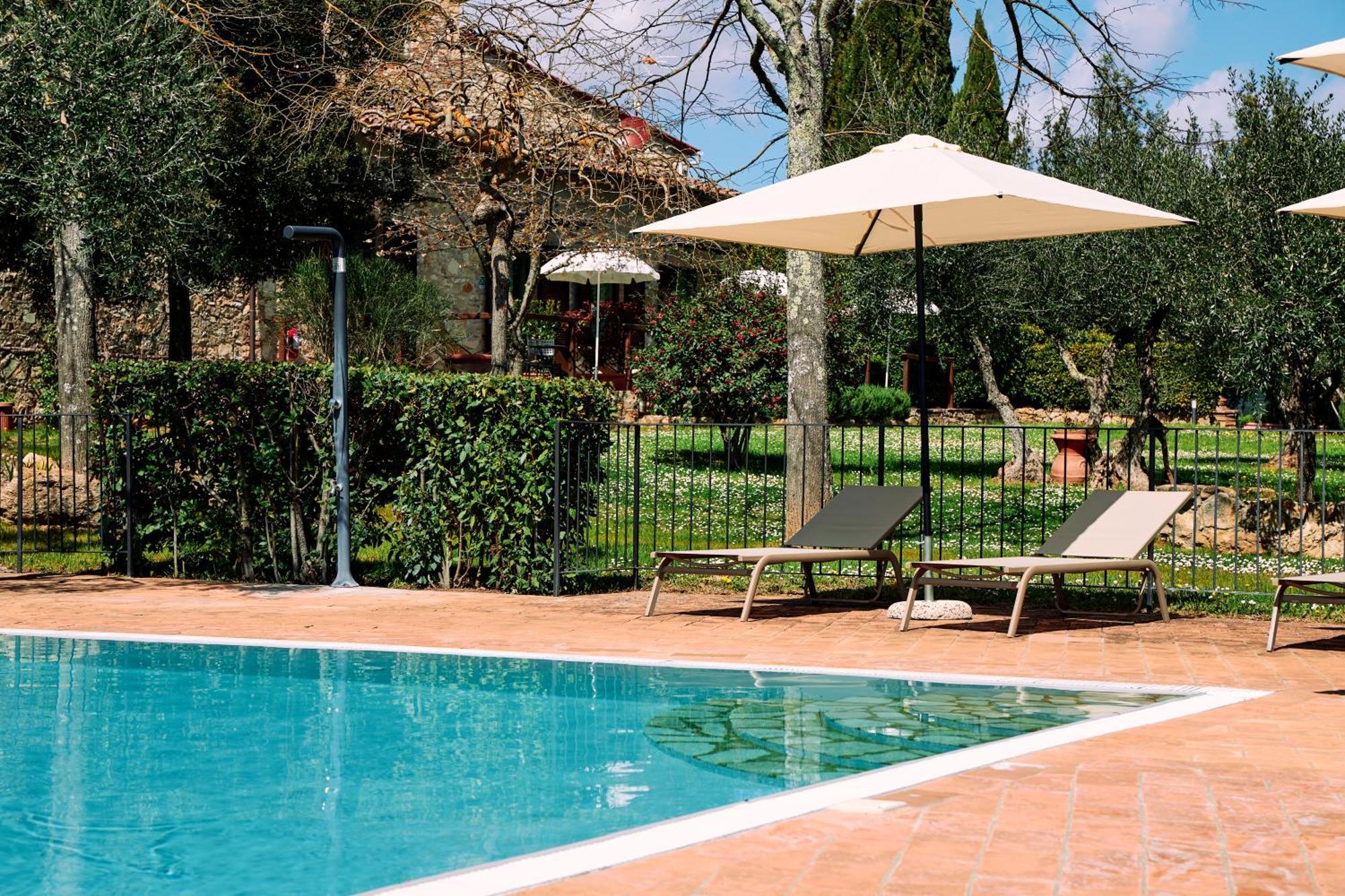 Agriturismo San Sano Gaiole in Chianti Exterior foto