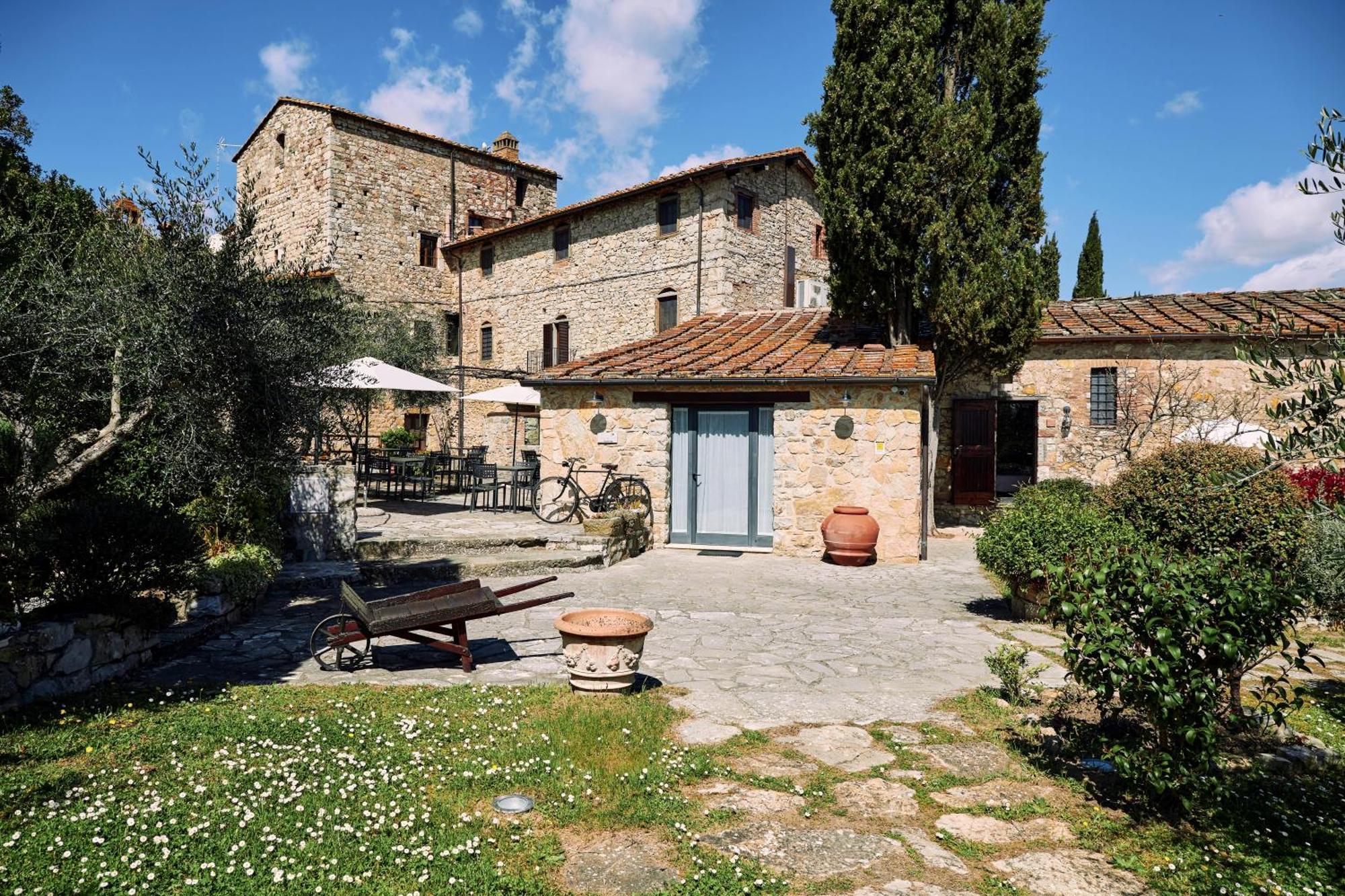 Agriturismo San Sano Gaiole in Chianti Exterior foto
