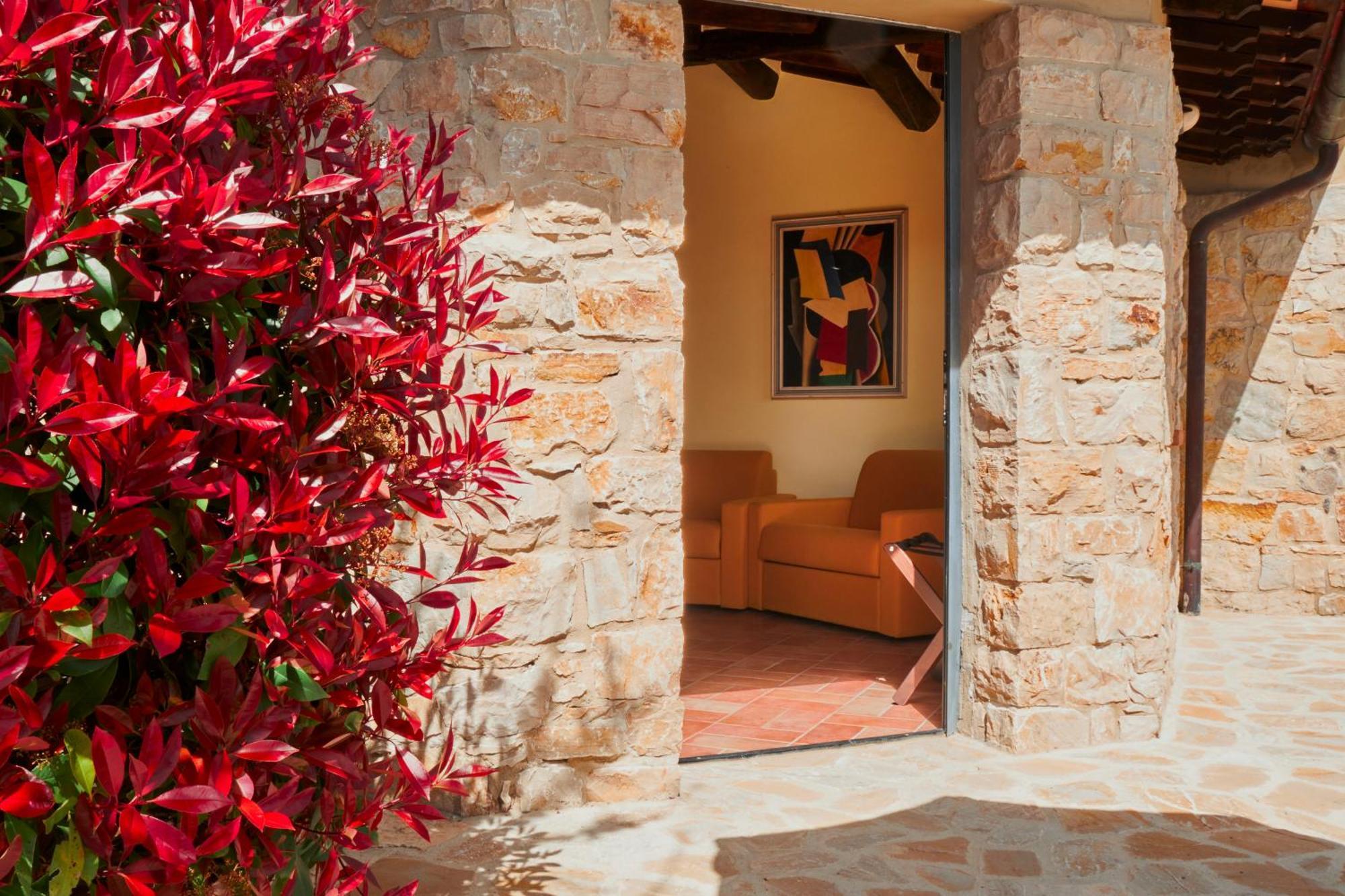 Agriturismo San Sano Gaiole in Chianti Exterior foto