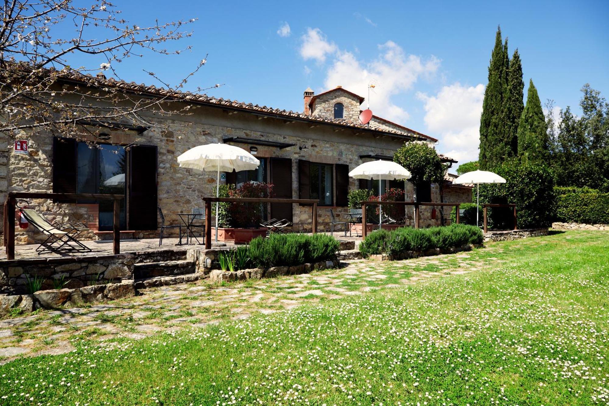 Agriturismo San Sano Gaiole in Chianti Exterior foto