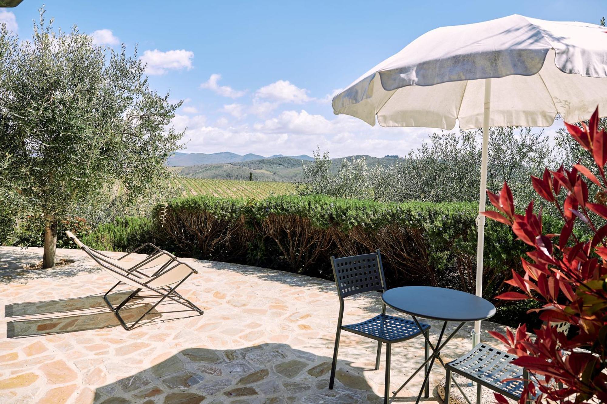 Agriturismo San Sano Gaiole in Chianti Exterior foto