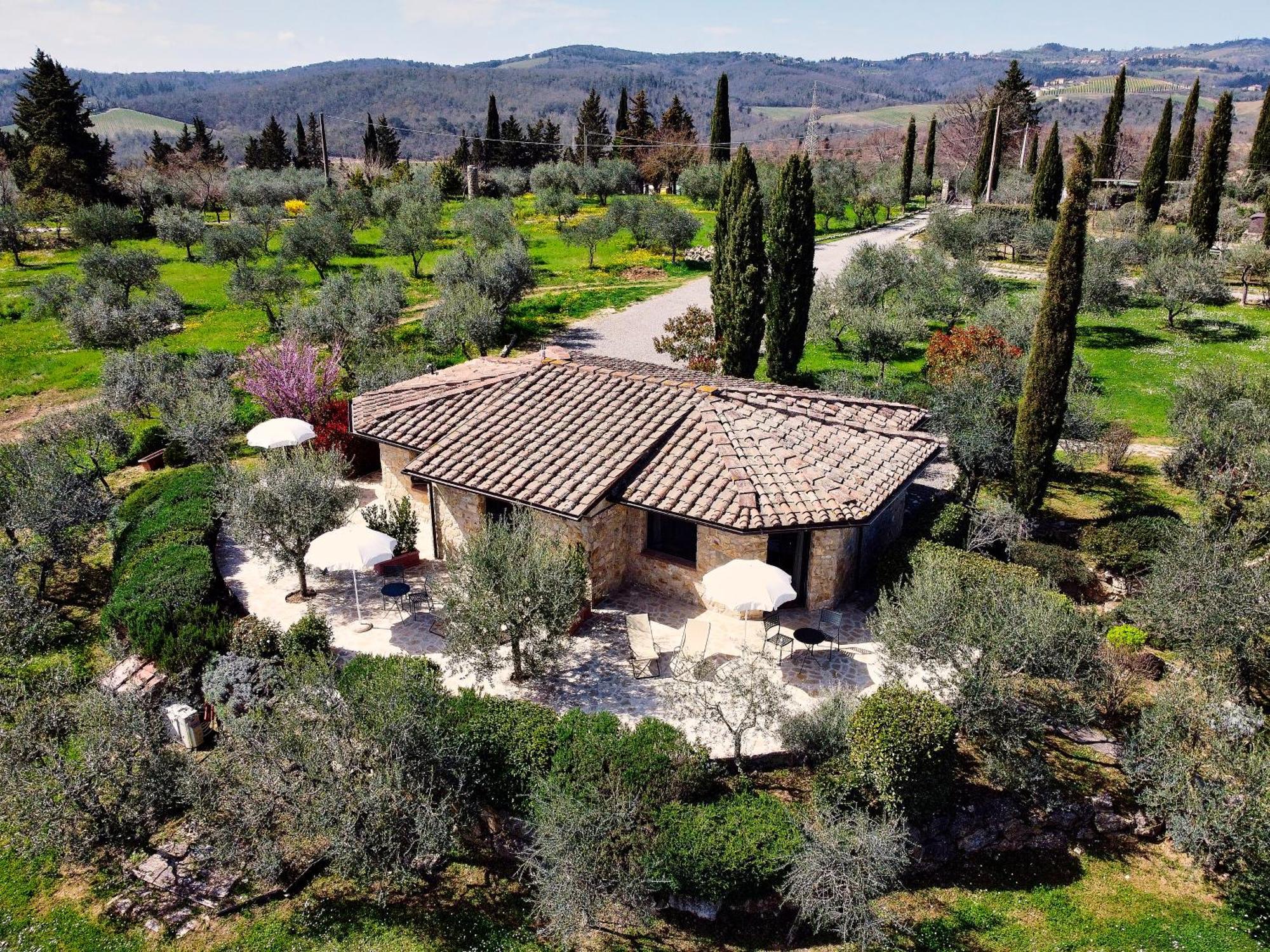 Agriturismo San Sano Gaiole in Chianti Exterior foto